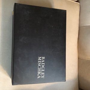 BADGLEY MISCHKA Melaney wedge sandal